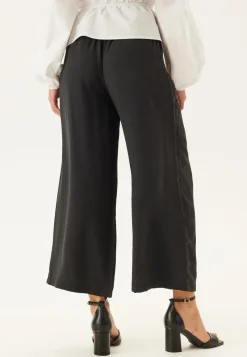 BUBBLEROOM Wide Ankle Modal Trousers