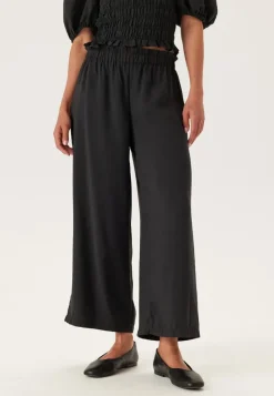BUBBLEROOM Wide Ankle Modal Trousers