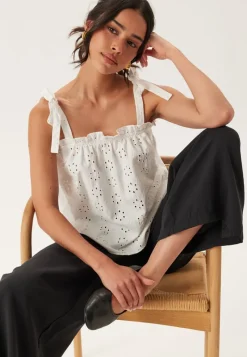 BUBBLEROOM Wide Ankle Modal Trousers