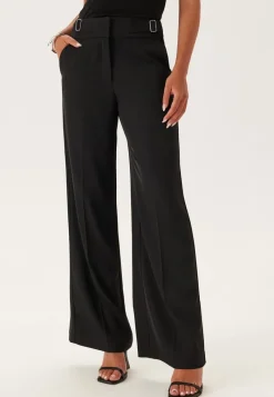 BUBBLEROOM Wide Leg Adjustable Trousers