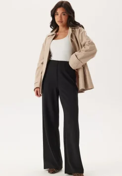 BUBBLEROOM Wide Soft Trousers