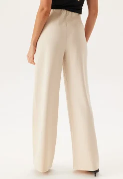 BUBBLEROOM Wide Soft Trousers