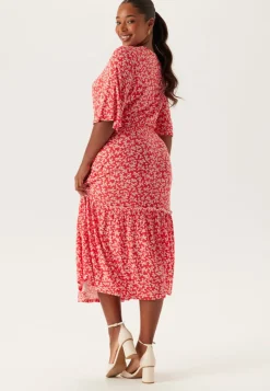 Happy Holly Wrap Dress