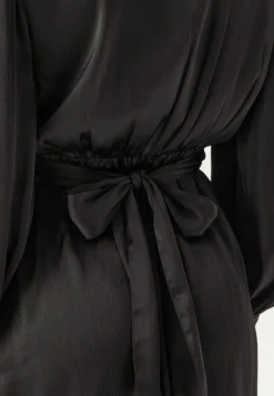 BUBBLEROOM Wrap L/S Dress