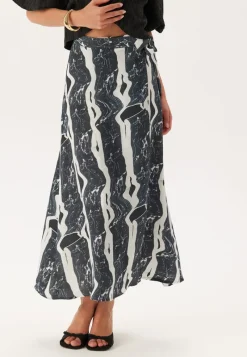 Bubbleroom Ateljé Wrap Maxi Skirt