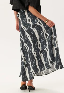 Bubbleroom Ateljé Wrap Maxi Skirt
