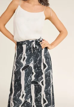 Bubbleroom Ateljé Wrap Maxi Skirt