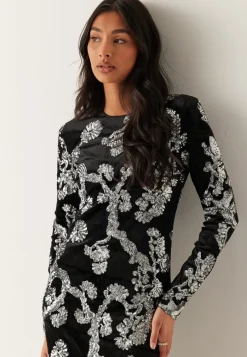 YAS florana Ls Long Dress