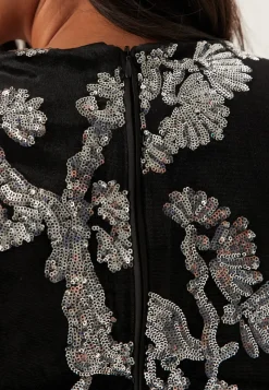 YAS florana Ls Long Dress