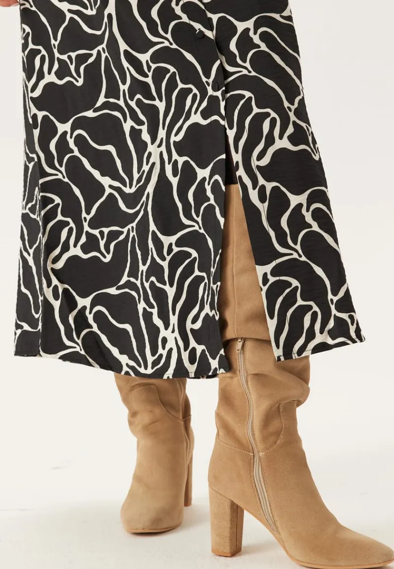 YAS kaya Ls Long Shirt Dress