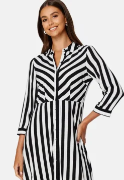 YAS savanna Long Shirt Dress