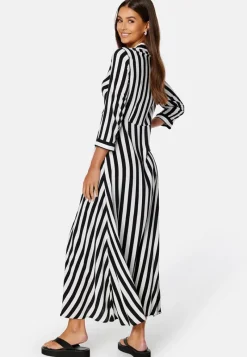 YAS savanna Long Shirt Dress