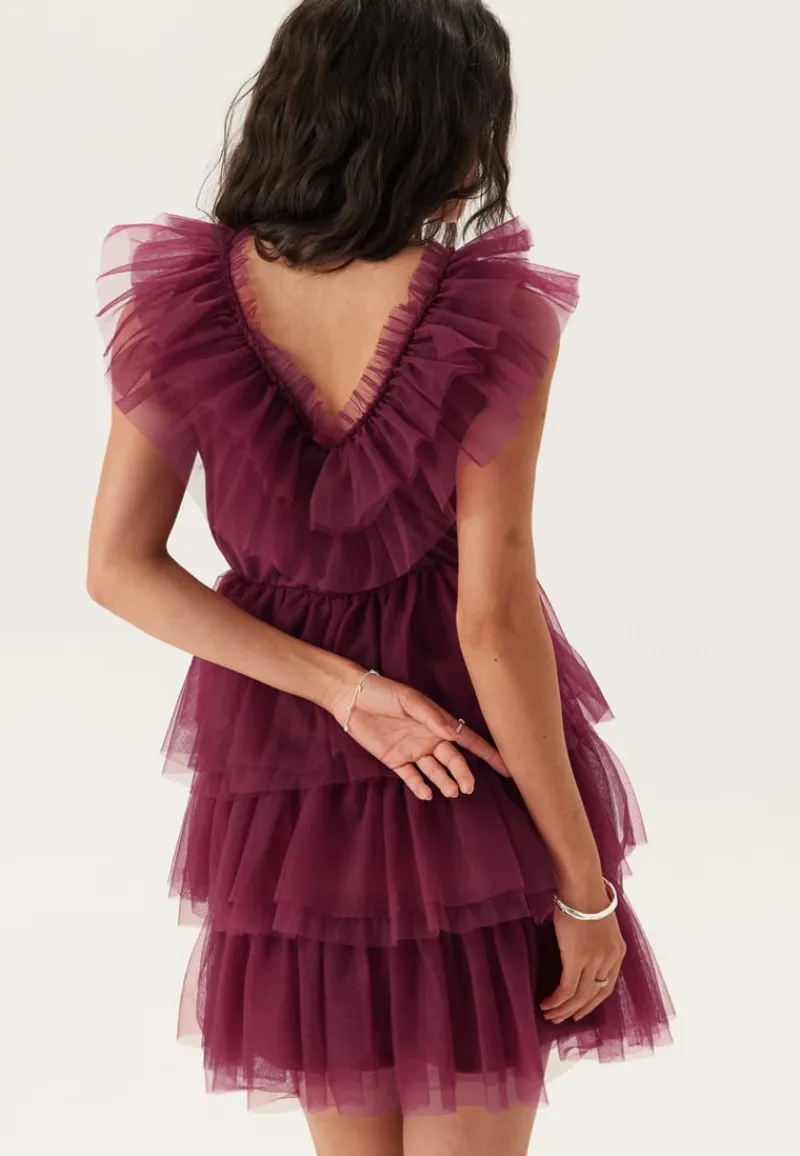 YAS valentina Sl Tulle Dress