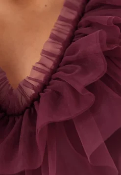 YAS valentina Sl Tulle Dress